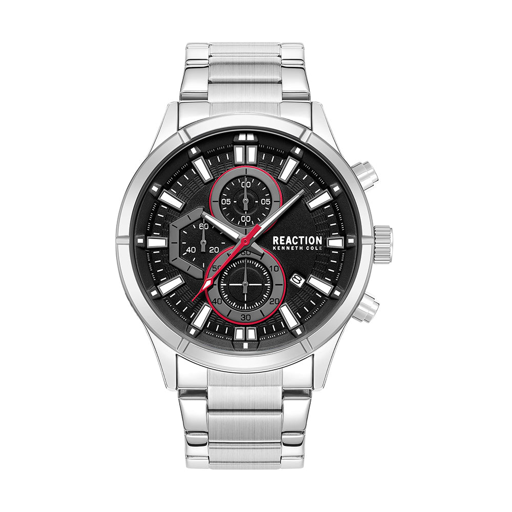 Kenneth cole reaction deals watch stainless steel