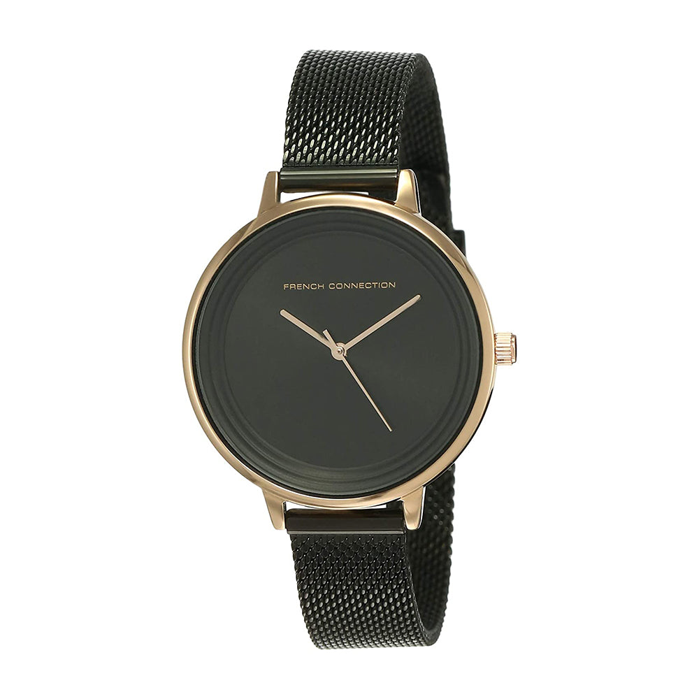 FCN0001H Analogue Wrist Watch with Metal Strap