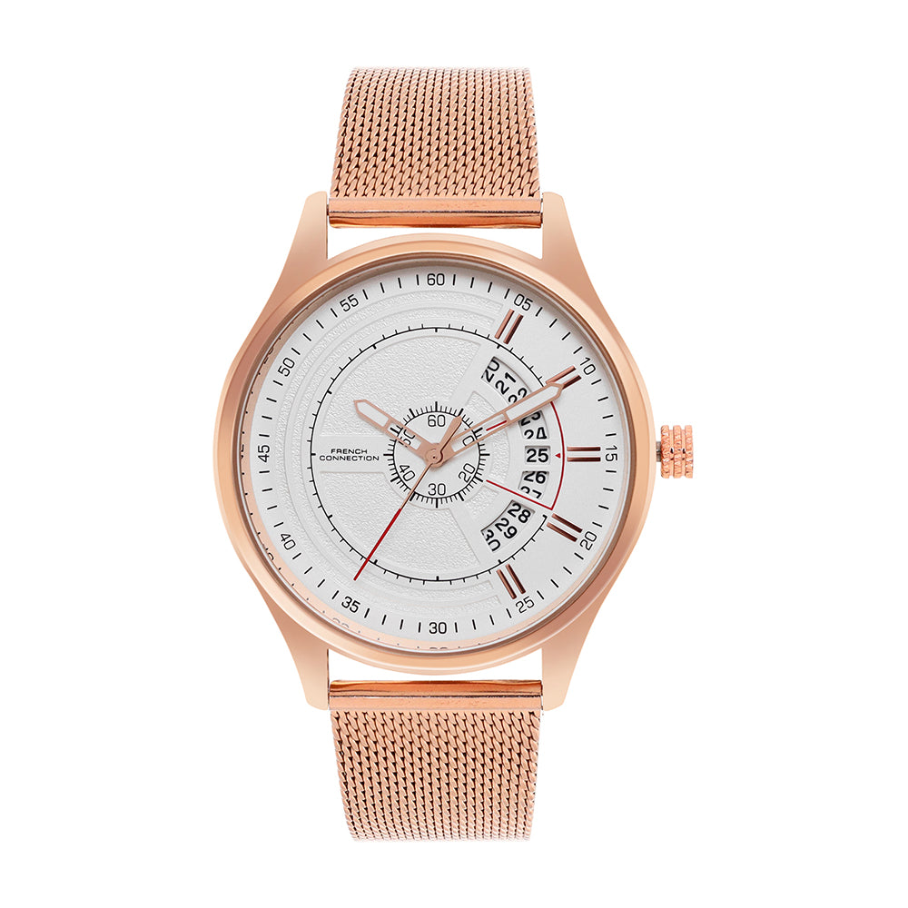 French connection white clearance watch