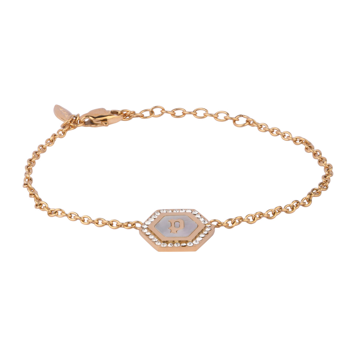 Police Gold Bracelet for Women - PEJLB2104022