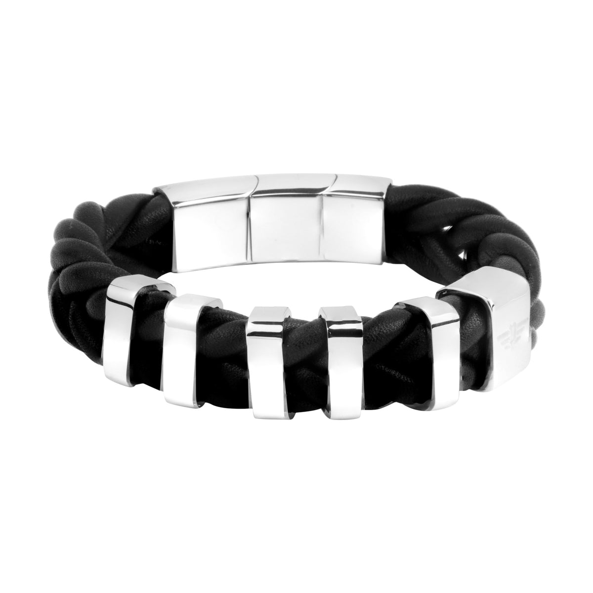 Police Black Bracelet for Men - PEAGB2211521