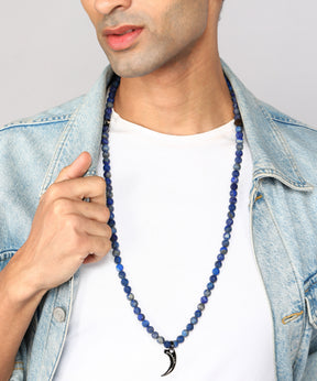 Police Blue Necklace for Men - PEAGN2211914