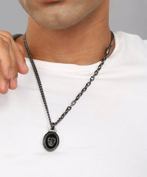 Police Extreme Rebel Vertex Necklace for Men - PEAGN2212112