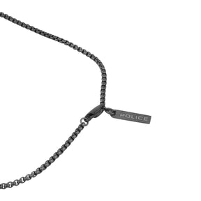 Police Black Necklace for Men - PEJGN2009202