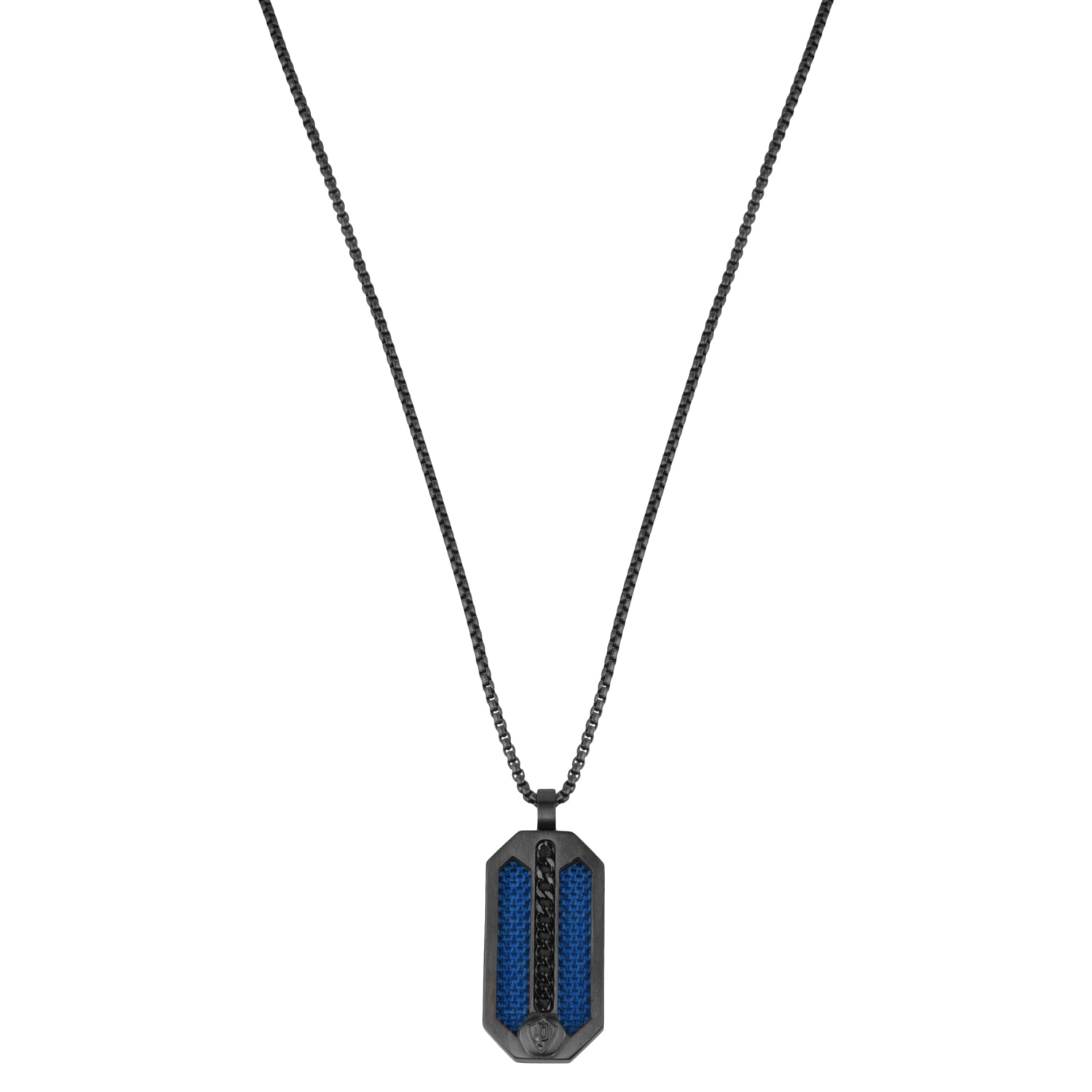 Police Black Necklace for Men - PEJGN2009202