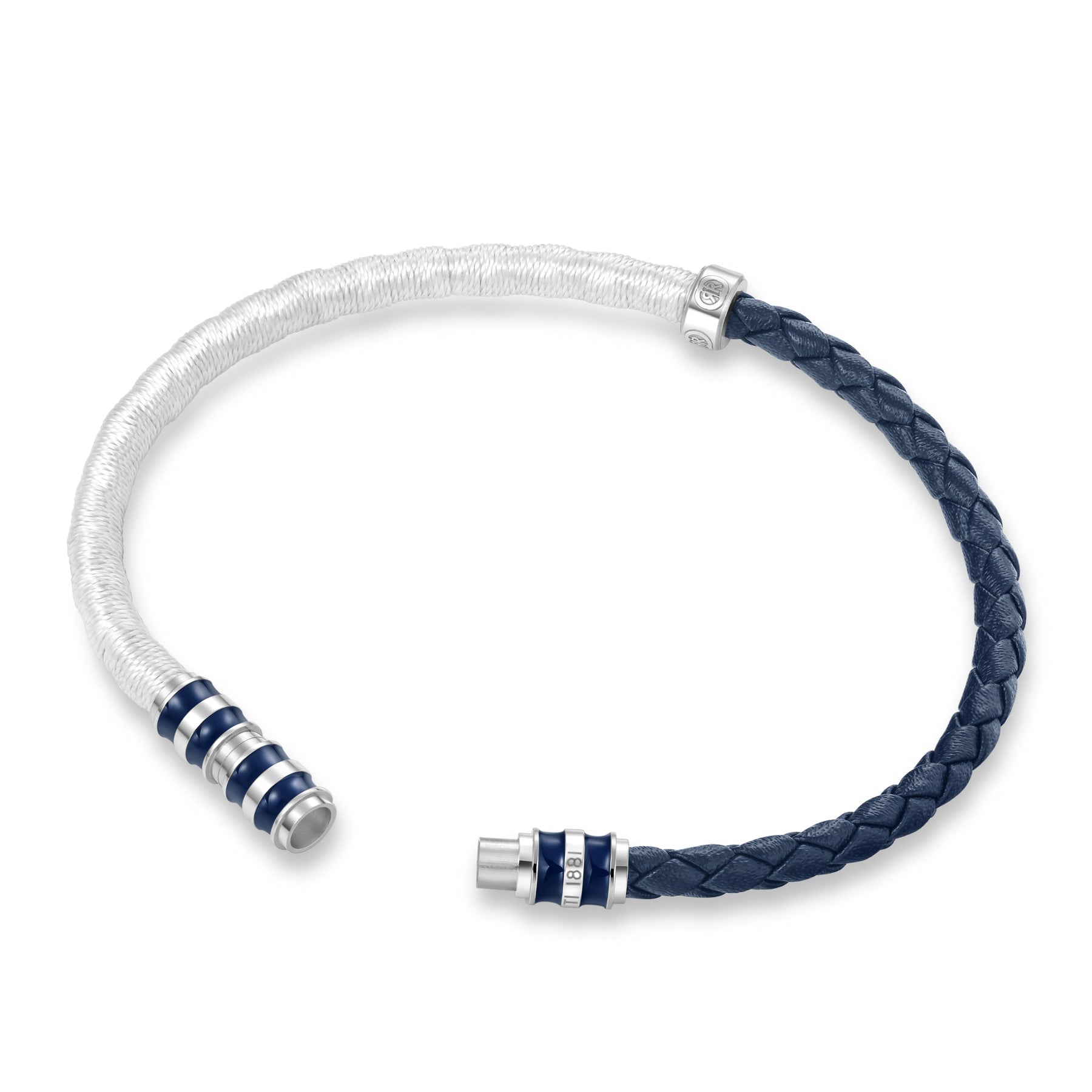 Cerruti 1881 Men's Classic Blue Bracelet- CIAGB0006601