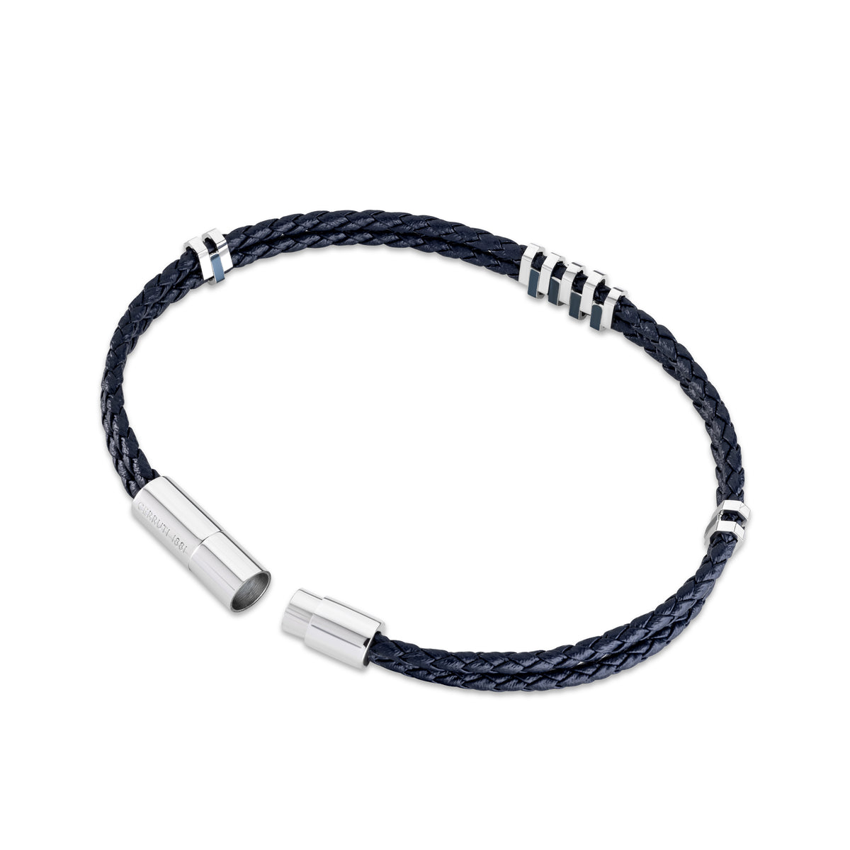 Cerruti 1881 Men's Fashion Blue Bracelet- CIAGB0006902