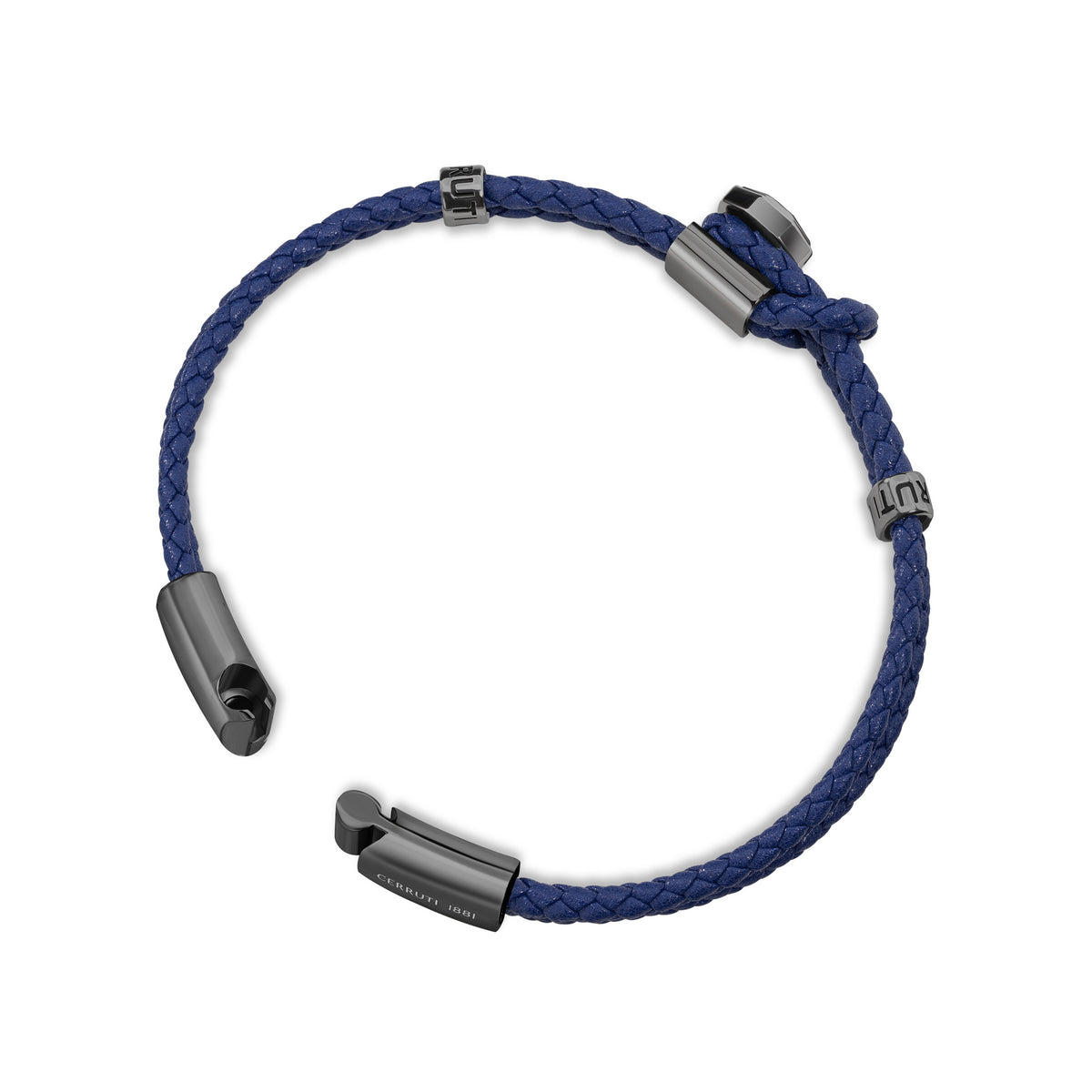 Cerruti 1881 Men's Fashion Blue Bracelet- CIAGB0011503