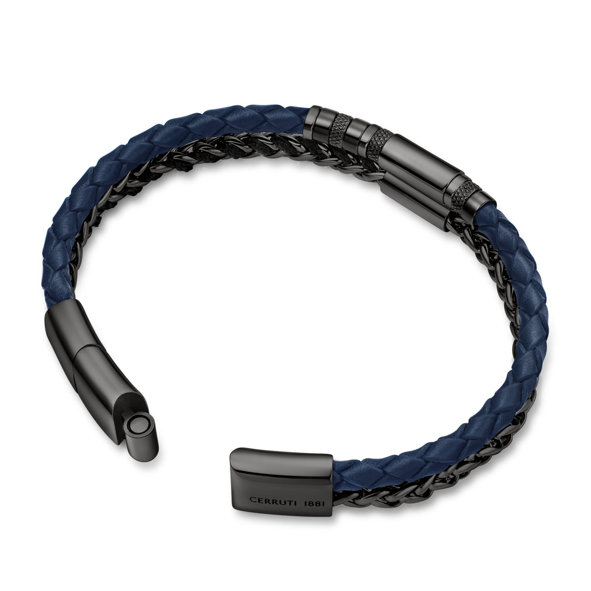 Cerruti 1881 Men's Classic Blue Bracelet- CIAGB2023004