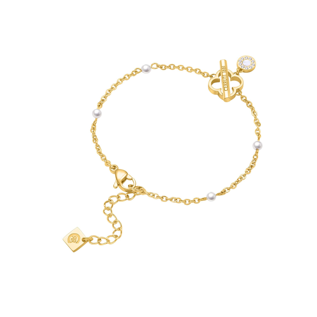 Cerruti 1881 Mop Gold Greta Bracelet For Women - CIJLB0010401