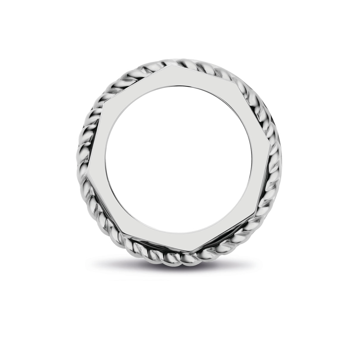 Cerruti 1881 Women Silver EMMA Ring- CIJLF0004504