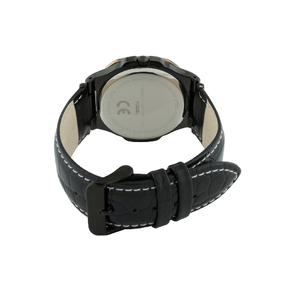 French Connection Analogue Black Dial Men's Watch -FCB2BL