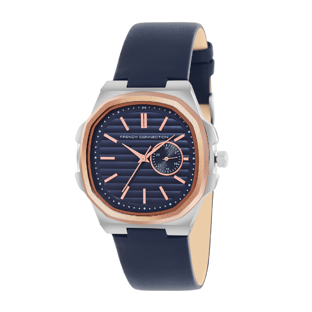 French Connection Analogue Navy Dial Men's Watch -FCB2UL