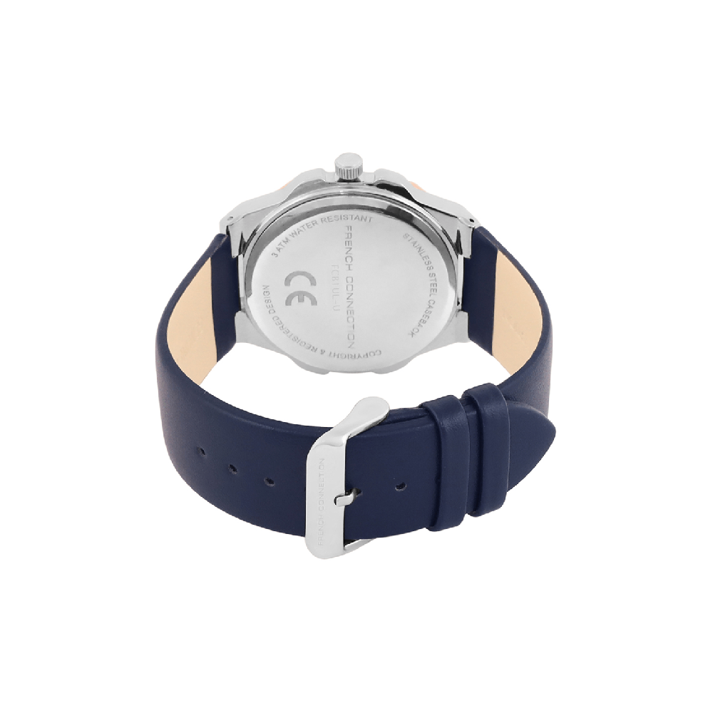 French Connection Analogue Navy Dial Men's Watch -FCB2UL