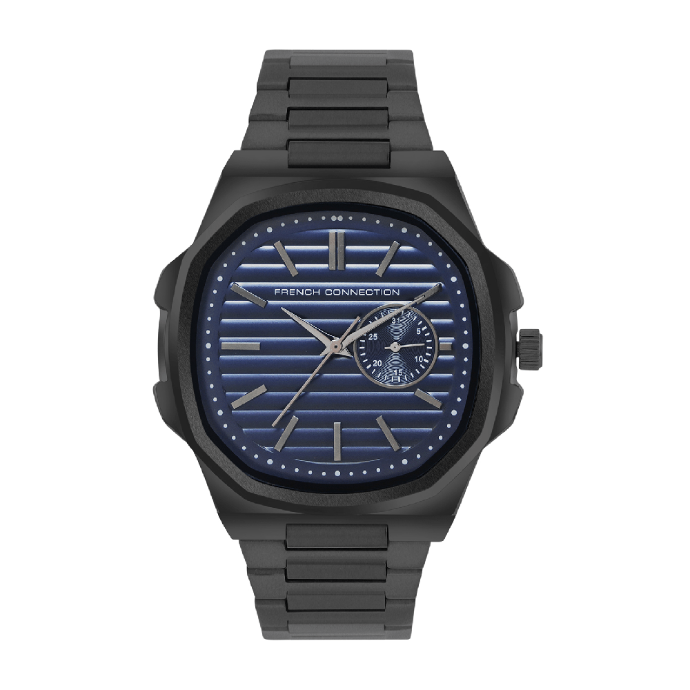 French Connection Analogue Navy Dial Men's Watch -FCB2UL