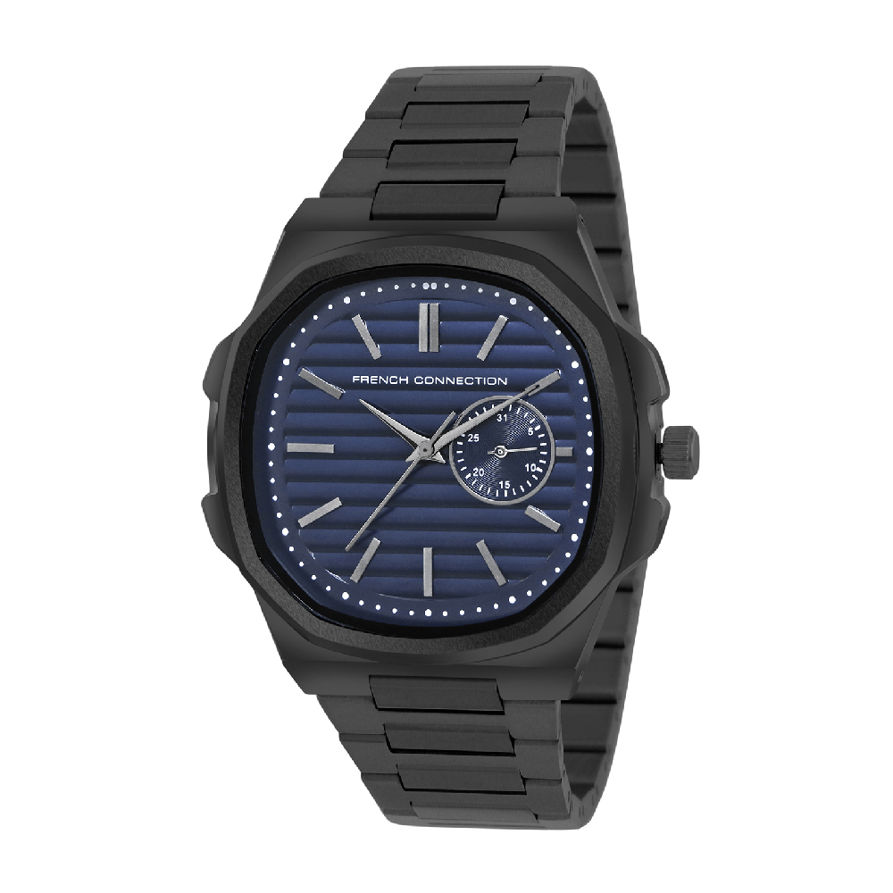 French Connection Analogue Navy Dial Men's Watch -FCB2UL