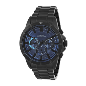 French Connection Multi function Blue Dial Men's Watch -FCH05BM