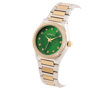 French Connection Analogue Green Mop Dial Men's Watch -FCH10TM-G