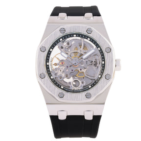 French Connection Analog Silver Dial Men's Watch-FCK2B-S