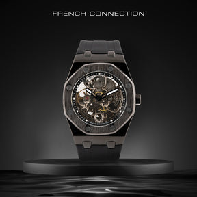 French Connection Analog Silver Dial Men's Watch-FCK2BB