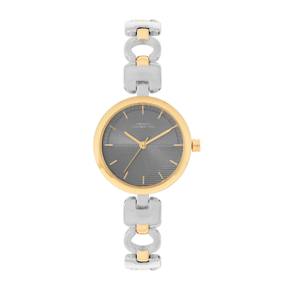 French Connection Analogue Grey Dial Men's Watch -FCN0101TM