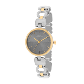 French Connection Analogue Grey Dial Men's Watch -FCN0101TM