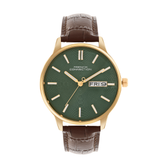 French Connection Analog Green Dial Men's Watch-FCN065NBL