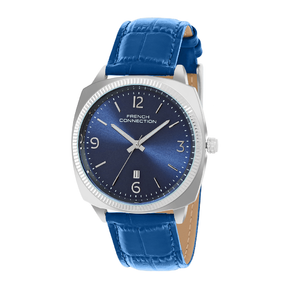 French Connection Analog Blue Dial Men's Watch-FCN084UM