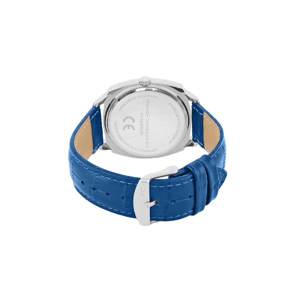 French Connection Analog Blue Dial Men's Watch-FCN084UM