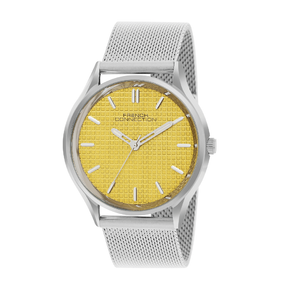 French Connection Analogue Mustard Dial Men's Watch -FCN086SM