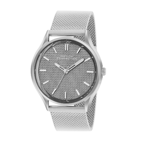 French Connection Analogue Grey Dial Men's Watch -FCN088GSM