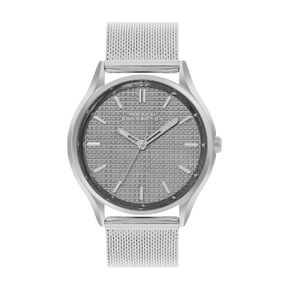 French Connection Analogue Grey Dial Men's Watch -FCN088GSM