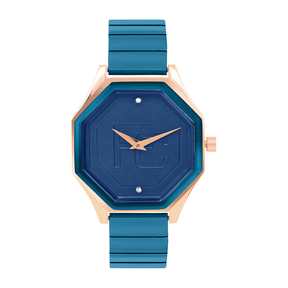 French Connection Analogue Blue Dial Men's Watch -FCN090SM