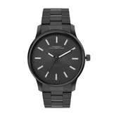 French Connection Analogue Black Dial Men's Watch -FCN091BM