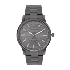 French Connection Analogue Grey Dial Men's Watch -FCN091GNM