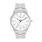 French Connection Analogue Silver Dial Men's Watch - FCN091SM