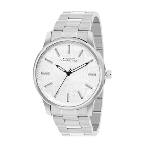 French Connection Analogue Silver Dial Men's Watch - FCN091SM