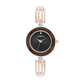 French Connection Analogue Black Dial Men's Watch -FCN094RGM-8