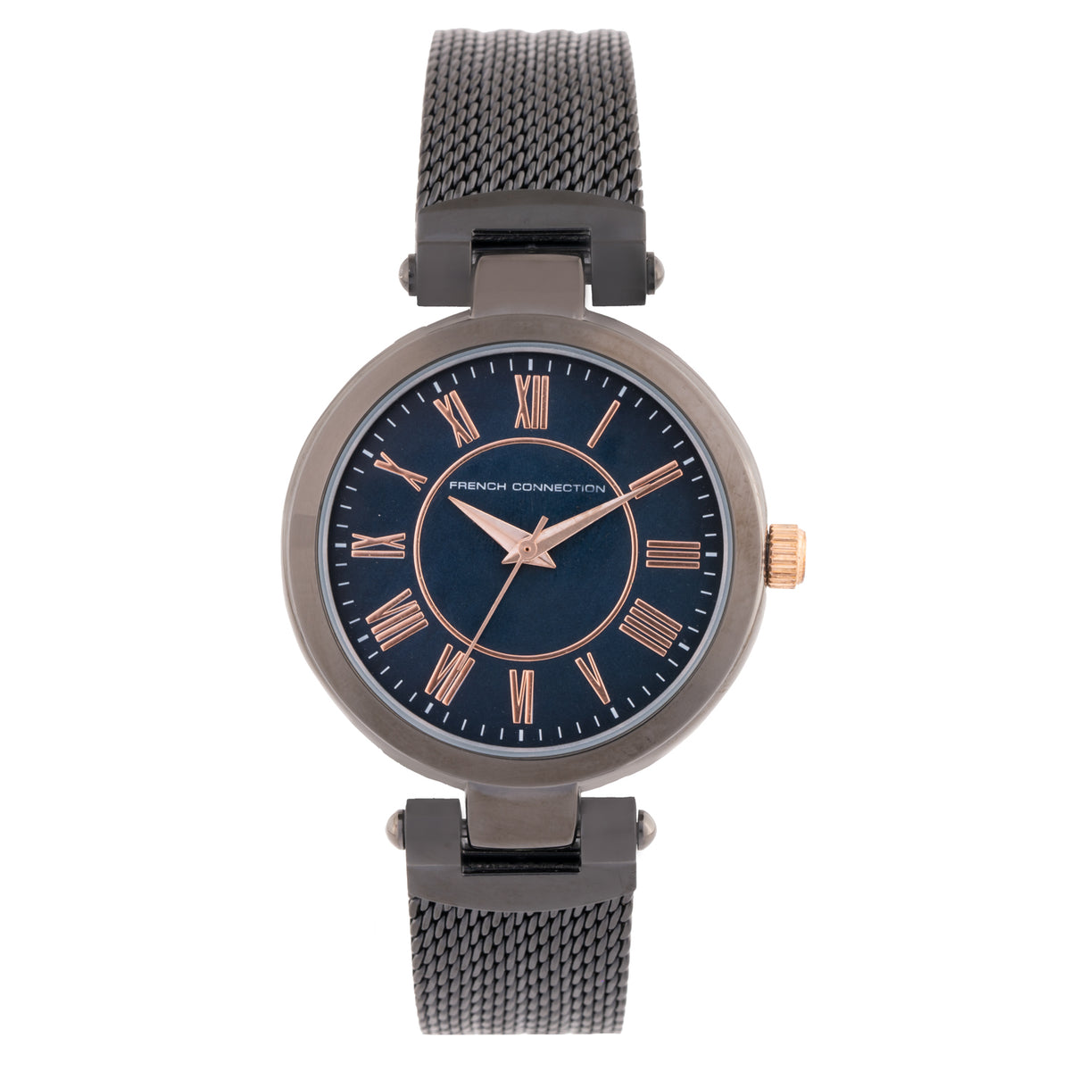 French Connection Analog Black Dial Women's Watch-FCW14BM