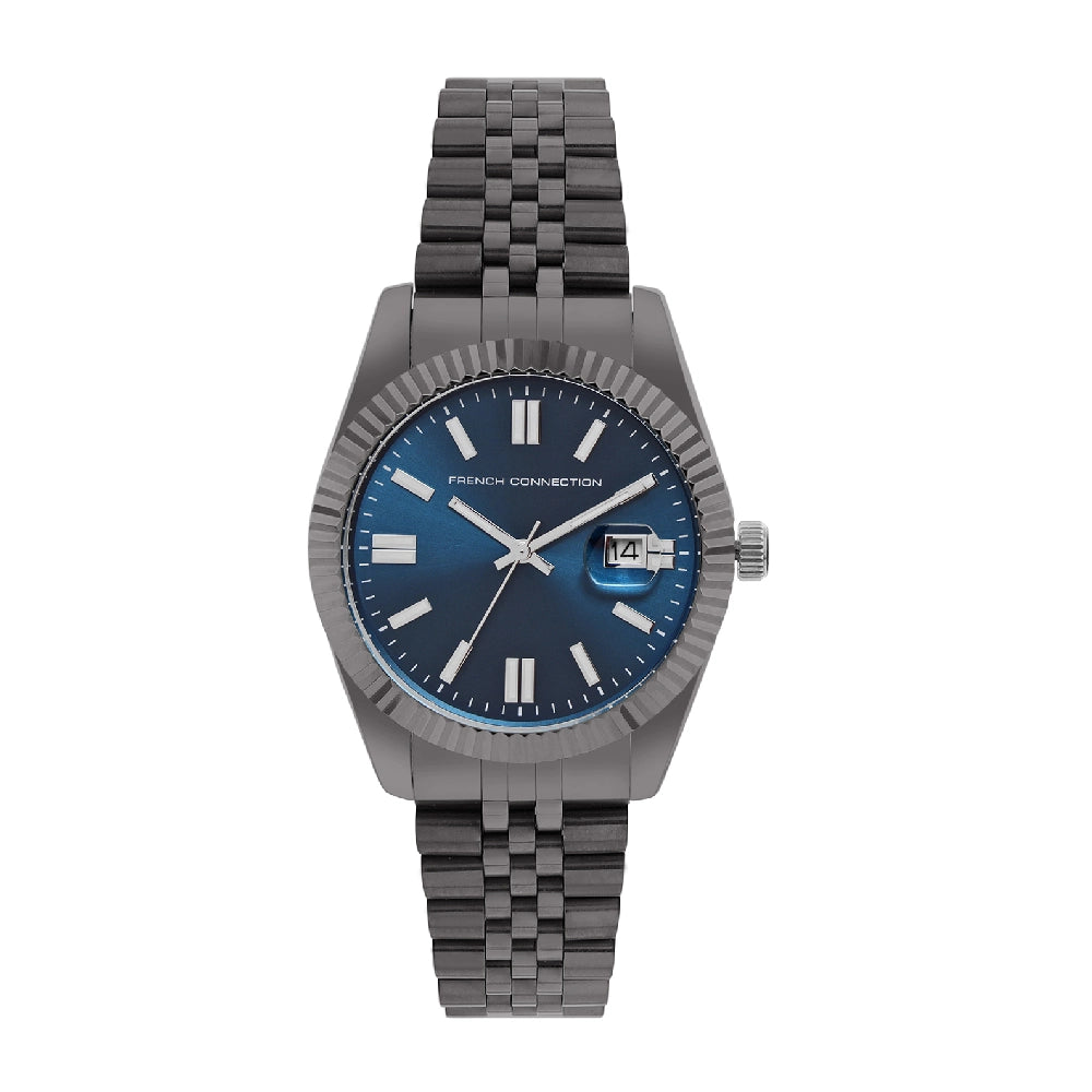 French Connection Analog Blue Dial Men's Watch-FCP41GNM