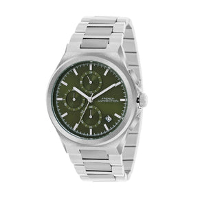 French connection Olive Round Dial Mens Mult Function Watch FCH02SM Analog Watch - For Men FCH02SM