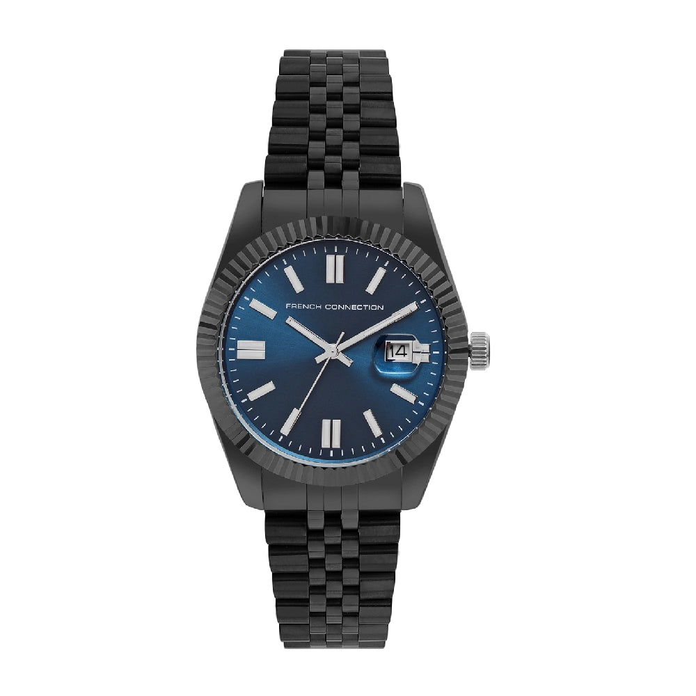 French Connection Analog Blue Dial Men's Watch-FCP41BM