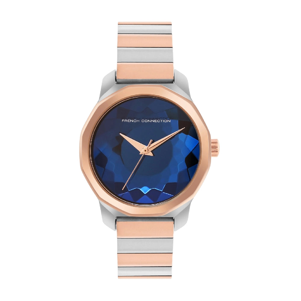 French Connection Analog Blue Dial Women's Watch-FCH2RTM