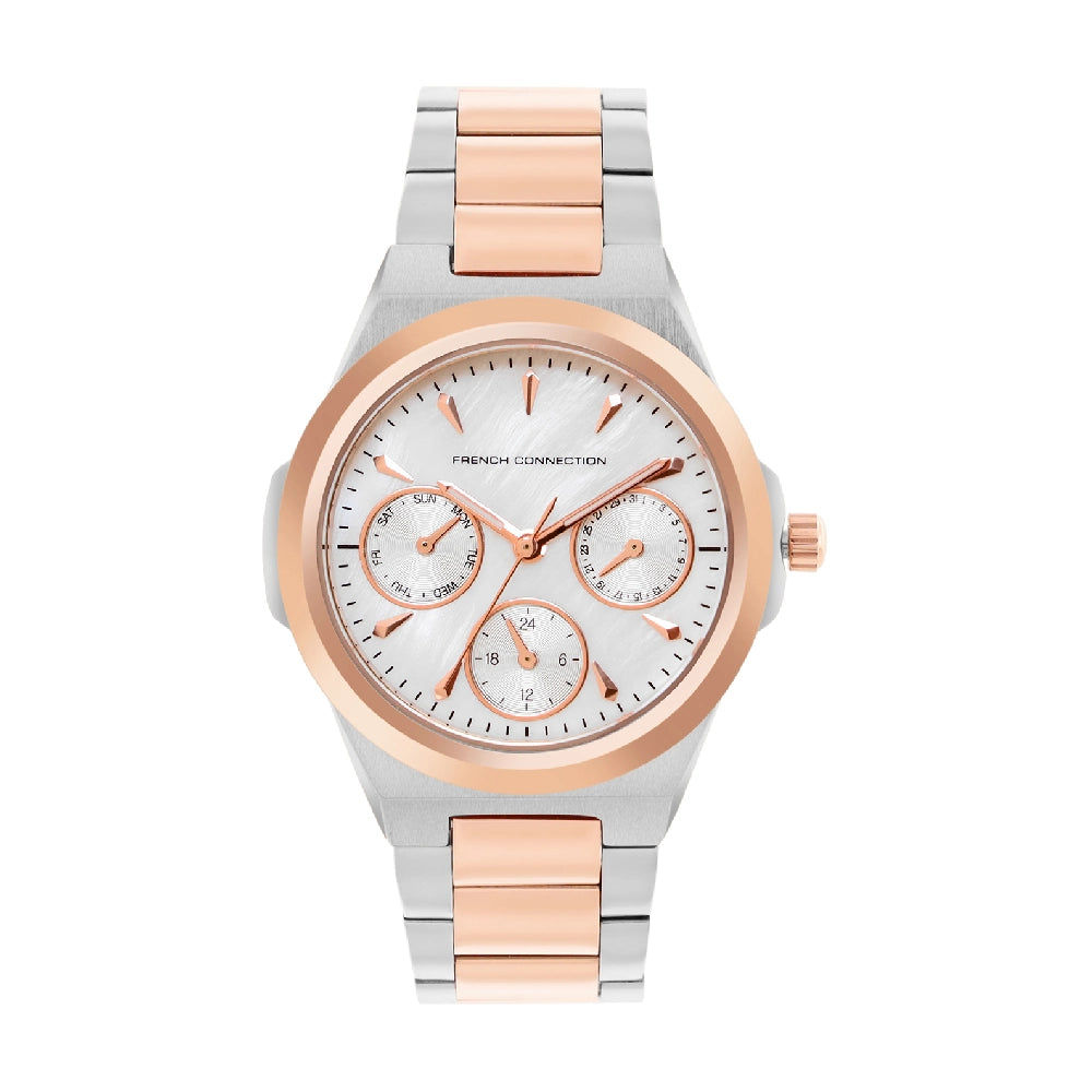 French Connection Analog White Dial Women's Watch-FCH5RTM