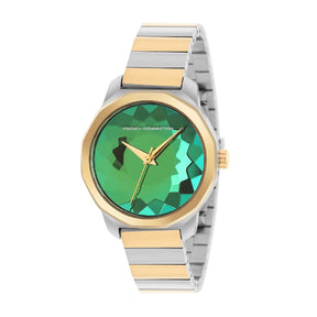 French Connection Analog Green Dial Women's Watch-FCH2TM