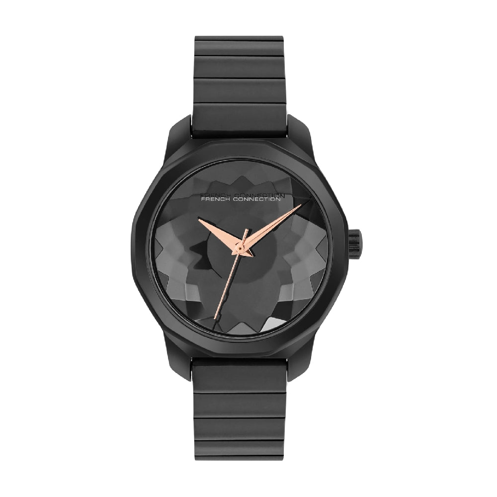 French Connection Analog Black Dial Women's Watch-FCH2BM