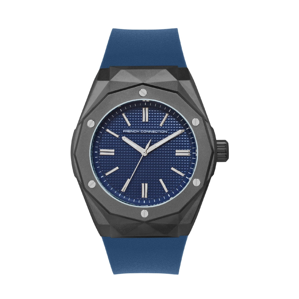 French Connection Analog Blue Dial Men's Watch-FCP47UL-B