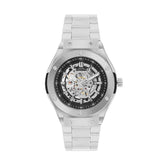 French connection Men Embellished Dial & Stainless Steel Straps Analogue Watch FCA04-6