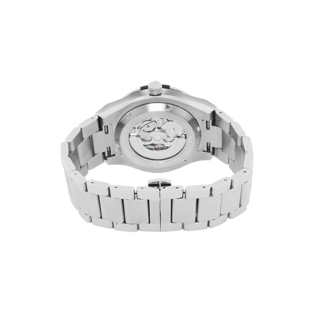 French connection Men Embellished Dial & Stainless Steel Straps Analogue Watch FCA04-6