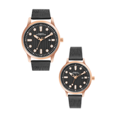 French Connection Analog Black Dial Unisex's Watch-FCN080BM